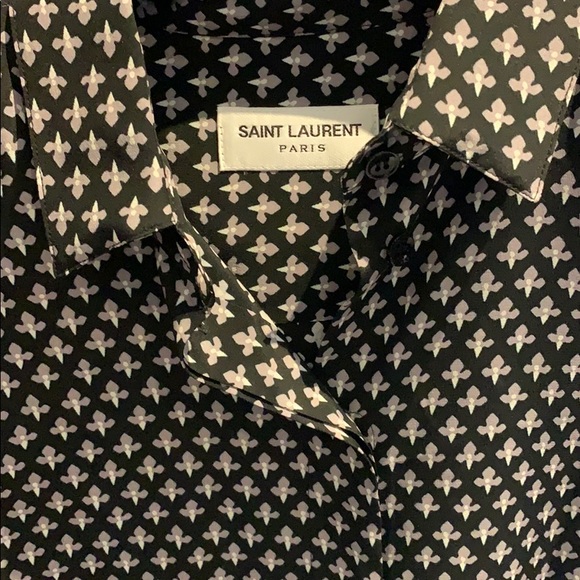 Saint Laurent silk blouse - Picture 2 of 7